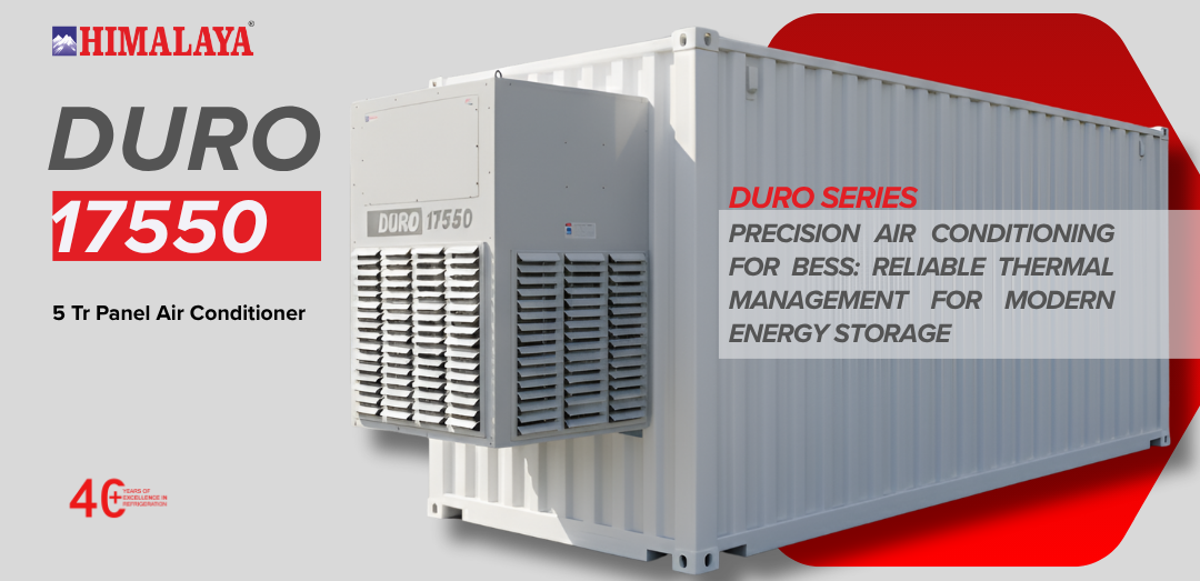 DURO Series – Precision Air Conditioning for BESS: Reliable Thermal Management for Modern Energy Storage